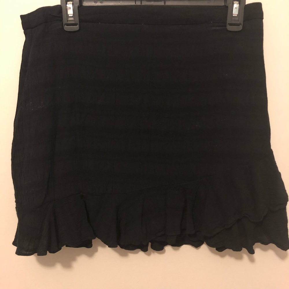 Black Mini Skirt